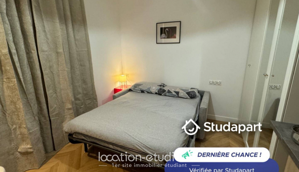 Logement tudiant T2 à Paris 16me arrondissement (75016)