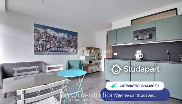 Logement tudiant T2 à Paris 16me arrondissement (75016)