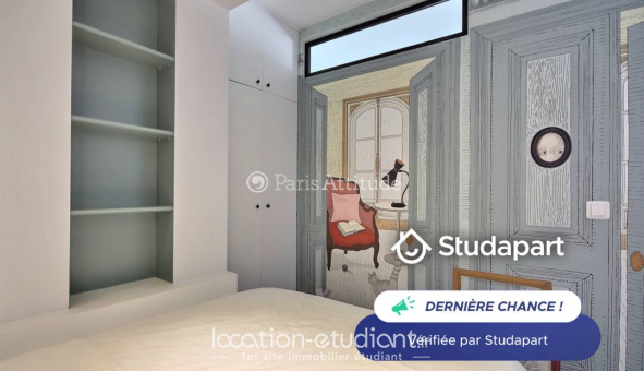 Logement tudiant T2 à Paris 16me arrondissement (75016)