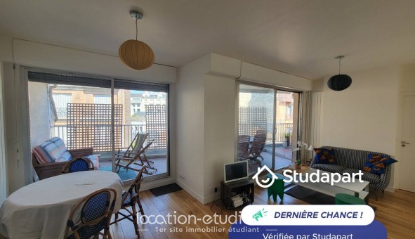 Logement tudiant T2 à Paris 16me arrondissement (75016)