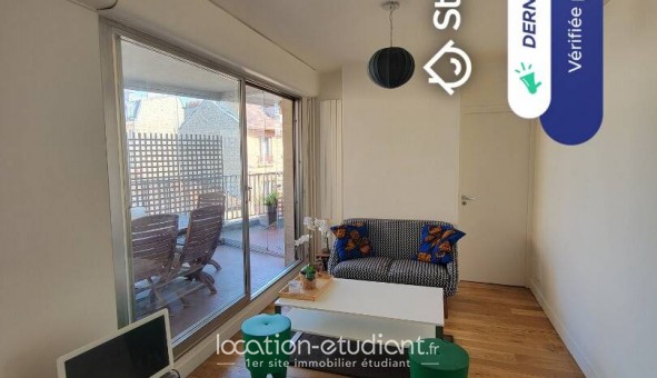 Logement tudiant T2 à Paris 16me arrondissement (75016)