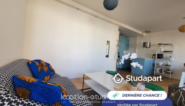 Logement tudiant T2 à Paris 16me arrondissement (75016)