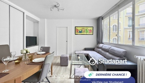 Logement tudiant T2 à Paris 16me arrondissement (75016)