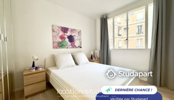 Logement tudiant T2 à Paris 16me arrondissement (75016)