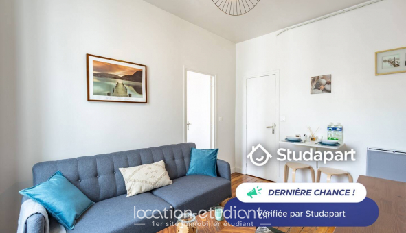 Logement tudiant T2 à Paris 16me arrondissement (75016)