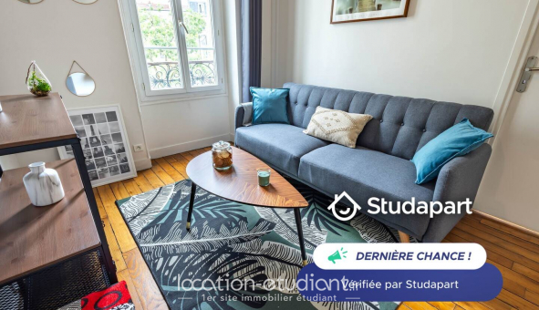 Logement tudiant T2 à Paris 16me arrondissement (75016)