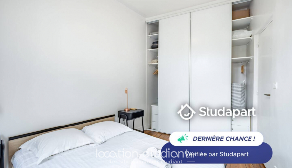 Logement tudiant T2 à Paris 16me arrondissement (75016)