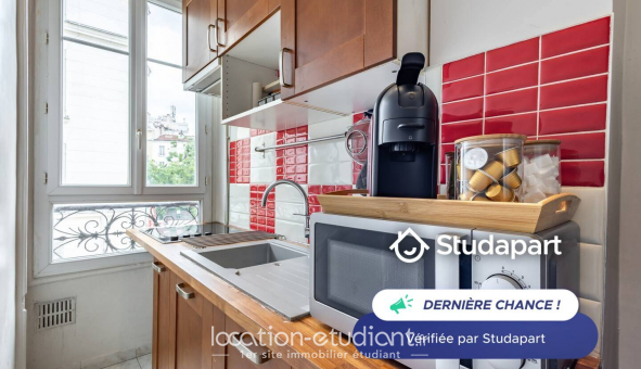 Logement tudiant T2 à Paris 16me arrondissement (75016)