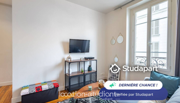 Logement tudiant T2 à Paris 16me arrondissement (75016)