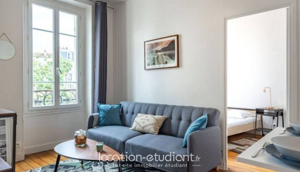 Logement tudiant T2 à Paris 16me arrondissement (75016)