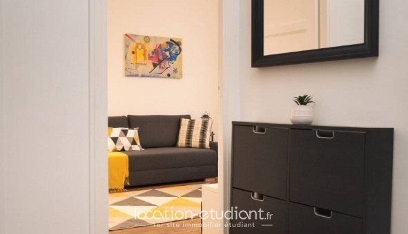 Logement tudiant T2 à Paris 16me arrondissement (75016)