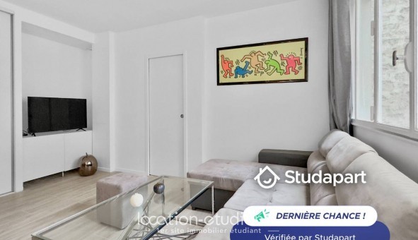 Logement tudiant T2 à Paris 16me arrondissement (75016)