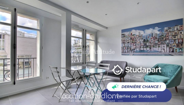 Logement tudiant T2 à Paris 16me arrondissement (75016)