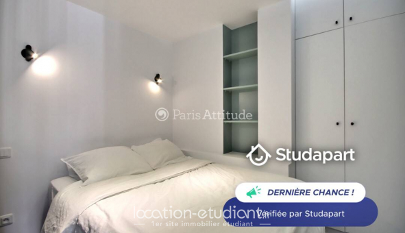 Logement tudiant T2 à Paris 16me arrondissement (75016)