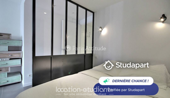 Logement tudiant T2 à Paris 16me arrondissement (75016)