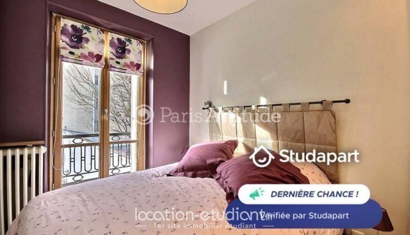 Logement tudiant T2 à Paris 16me arrondissement (75016)