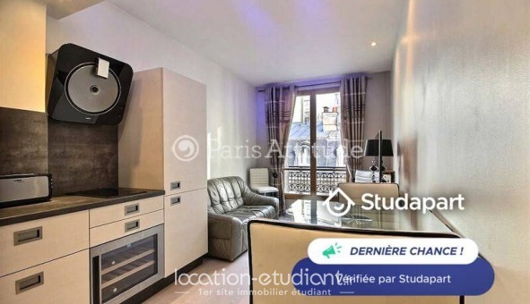 Logement tudiant T2 à Paris 16me arrondissement (75016)