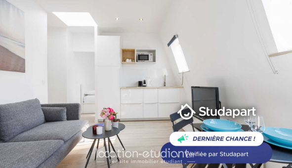 Logement tudiant Location T2 Meublé Paris 16me arrondissement (75016)