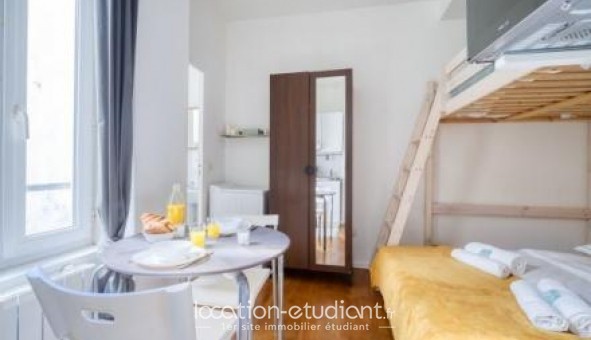 Logement tudiant T2 à Paris 17me arrondissement (75017)