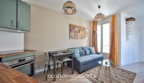 Logement tudiant T2 à Paris 17me arrondissement (75017)