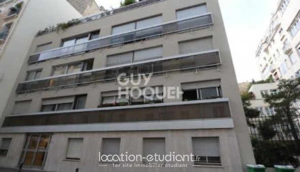 Logement tudiant T2 à Paris 17me arrondissement (75017)