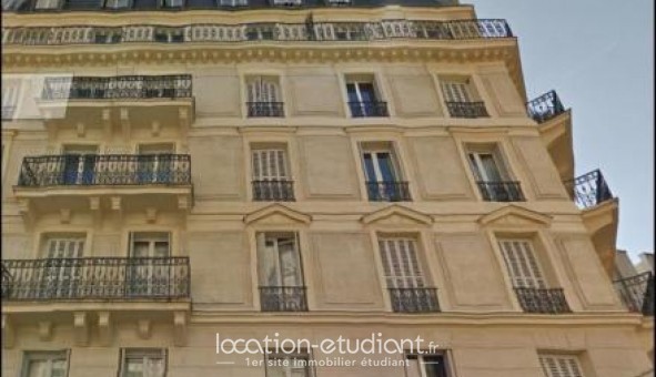 Logement tudiant T2 à Paris 17me arrondissement (75017)