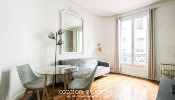 Logement tudiant T2 à Paris 17me arrondissement (75017)