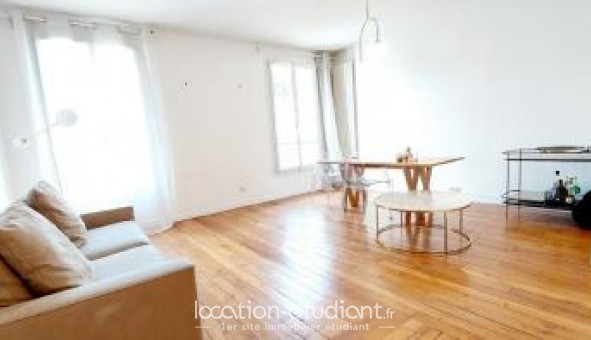 Logement tudiant T2 à Paris 17me arrondissement (75017)