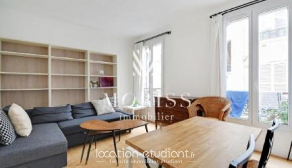 Logement tudiant T2 à Paris 17me arrondissement (75017)