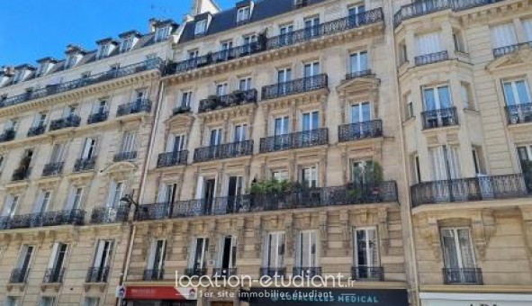 Logement tudiant T2 à Paris 17me arrondissement (75017)