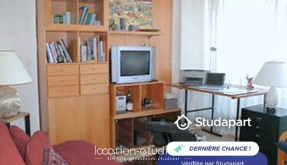 Logement tudiant T2 à Paris 17me arrondissement (75017)