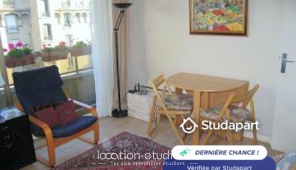 Logement tudiant T2 à Paris 17me arrondissement (75017)