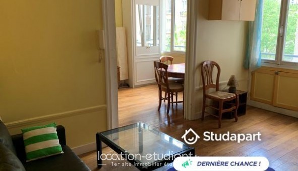 Logement tudiant T2 à Paris 17me arrondissement (75017)