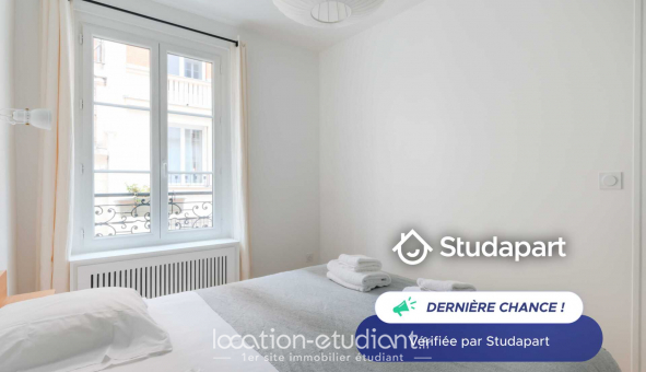Logement tudiant Location T2 Meublé Paris 17me arrondissement (75017)