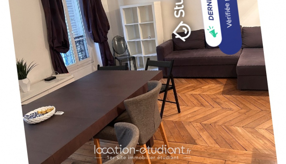 Logement tudiant T2 à Paris 17me arrondissement (75017)