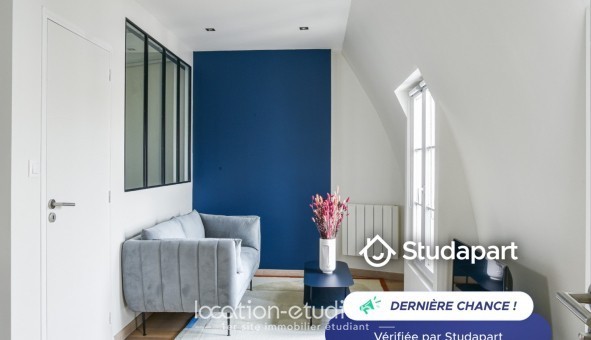 Logement tudiant T2 à Paris 17me arrondissement (75017)