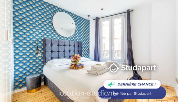 Logement tudiant T2 à Paris 17me arrondissement (75017)