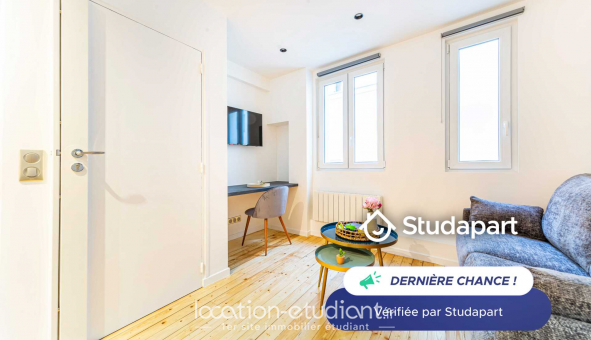 Logement tudiant T2 à Paris 17me arrondissement (75017)