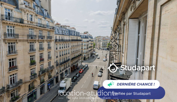 Logement tudiant T2 à Paris 17me arrondissement (75017)