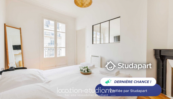 Logement tudiant T2 à Paris 17me arrondissement (75017)