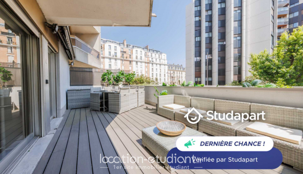 Logement tudiant T2 à Paris 17me arrondissement (75017)