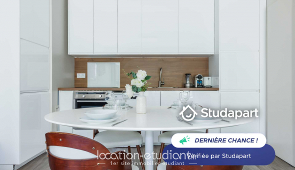 Logement tudiant T2 à Paris 17me arrondissement (75017)