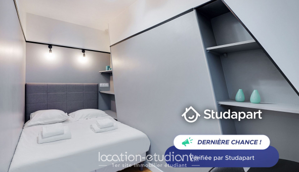 Logement tudiant T2 à Paris 17me arrondissement (75017)