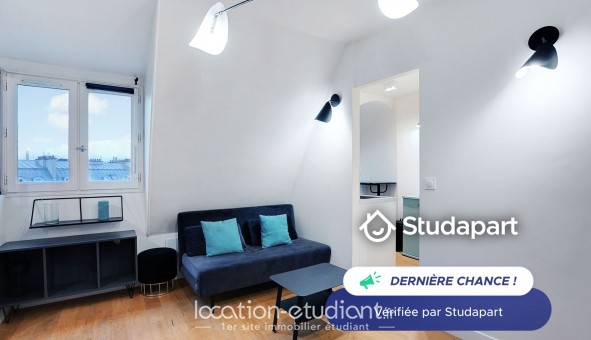 Logement tudiant T2 à Paris 17me arrondissement (75017)