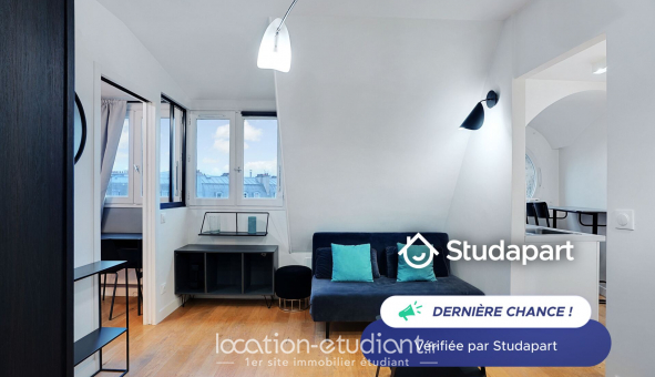 Logement tudiant T2 à Paris 17me arrondissement (75017)