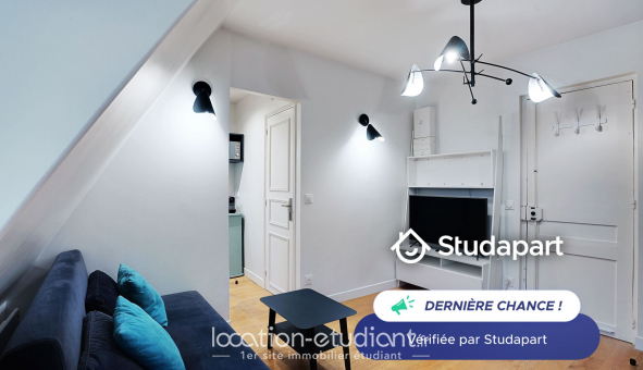 Logement tudiant T2 à Paris 17me arrondissement (75017)