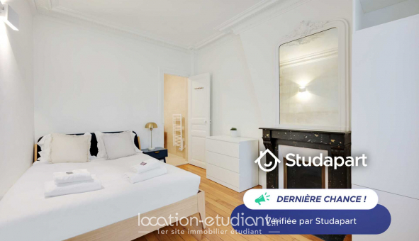 Logement tudiant T2 à Paris 17me arrondissement (75017)