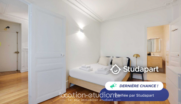 Logement tudiant T2 à Paris 17me arrondissement (75017)