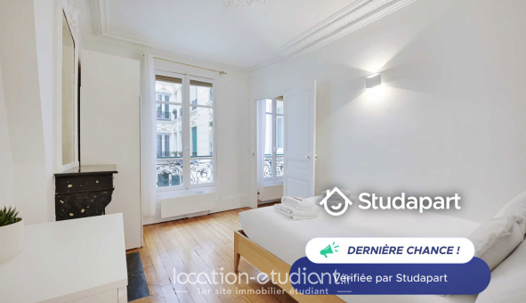 Logement tudiant T2 à Paris 17me arrondissement (75017)