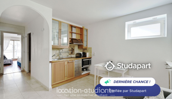 Logement tudiant T2 à Paris 17me arrondissement (75017)